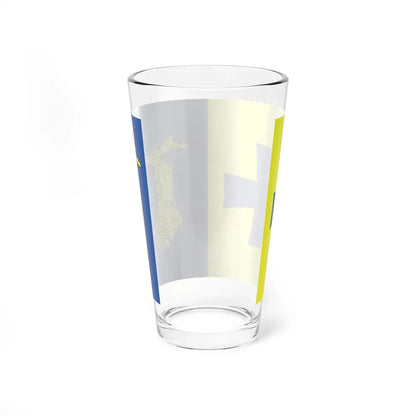 Flag of Poti Georgia - Pint Glass 16oz - Go Mug Yourself
