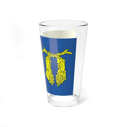 Flag of Poti Georgia - Pint Glass 16oz - Go Mug Yourself