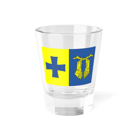 Flag of Poti (Georgia) Shot Glass 1.5oz 1.5oz - Go Mug Yourself