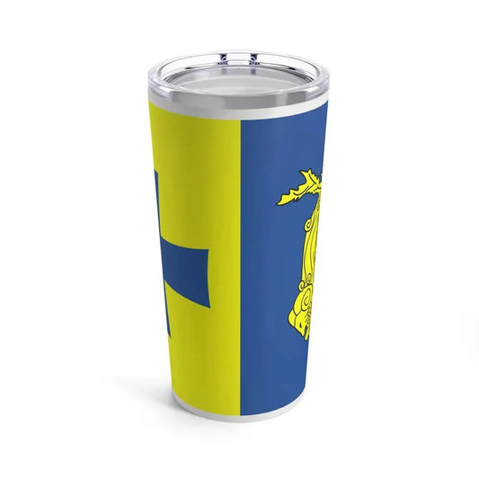 Flag of Poti Georgia - Tumbler 20oz 20oz - Go Mug Yourself