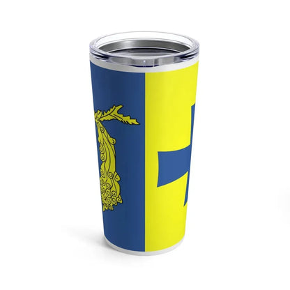 Flag of Poti Georgia - Tumbler 20oz - Go Mug Yourself