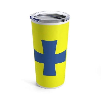 Flag of Poti Georgia - Tumbler 20oz - Go Mug Yourself