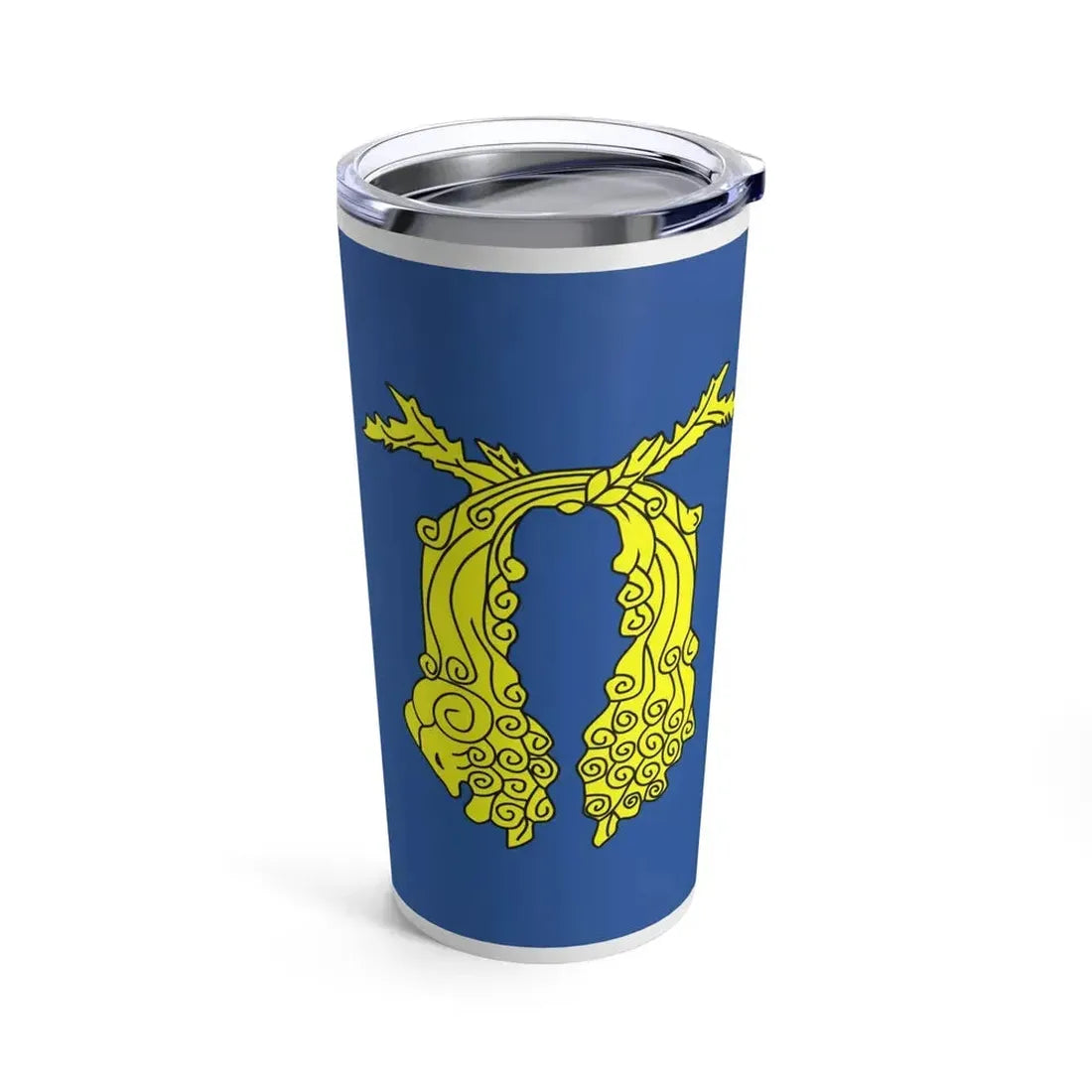 Flag of Poti Georgia - Tumbler 20oz - Go Mug Yourself