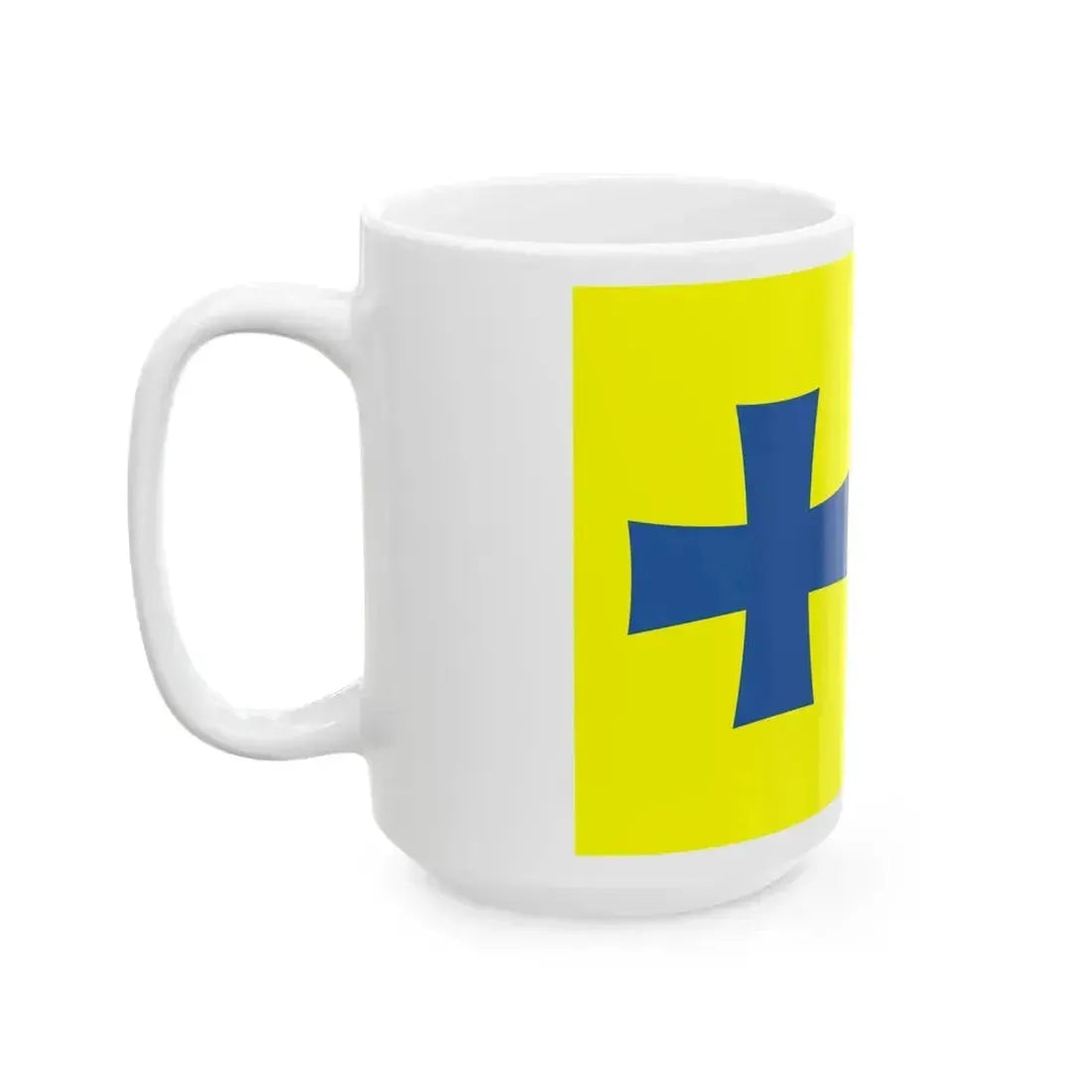 Flag of Poti Georgia - White Coffee Mug - Go Mug Yourself
