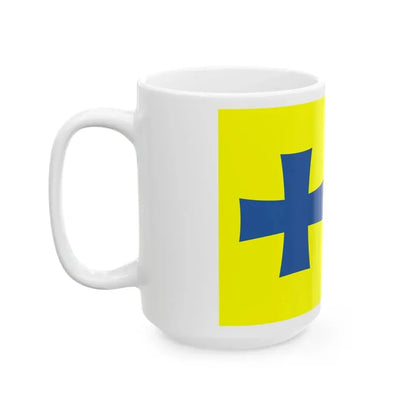 Flag of Poti Georgia - White Coffee Mug - Go Mug Yourself