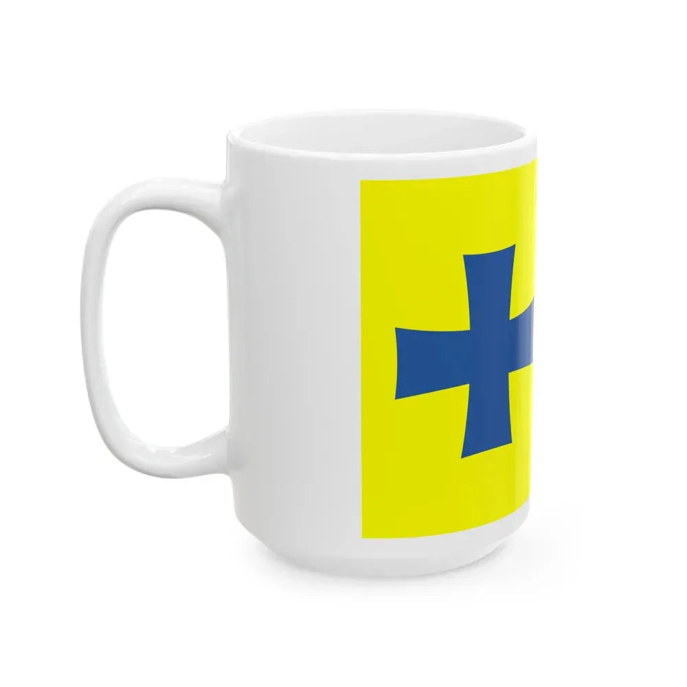 Flag of Poti Georgia - White Coffee Mug - Go Mug Yourself