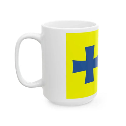 Flag of Poti Georgia - White Coffee Mug - Go Mug Yourself