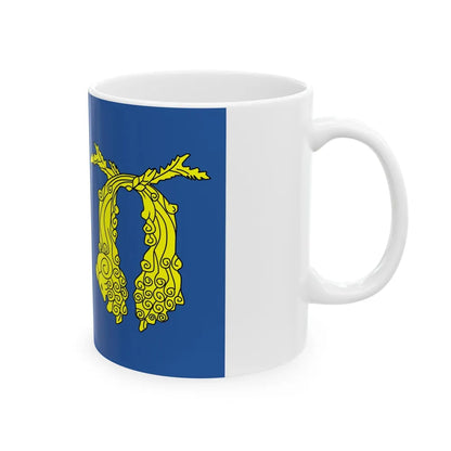 Flag of Poti Georgia - White Coffee Mug-Go Mug Yourself