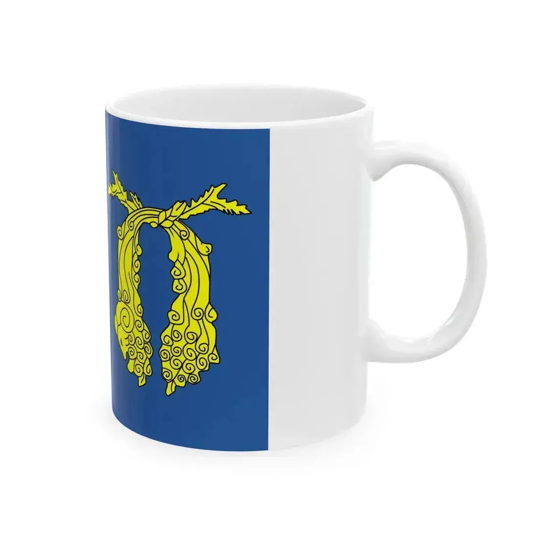 Flag of Poti Georgia - White Coffee Mug - Go Mug Yourself