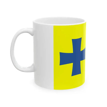 Flag of Poti Georgia - White Coffee Mug - Go Mug Yourself