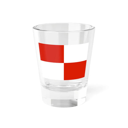 Flag of Potosí (Bolivia) Shot Glass 1.5oz 1.5oz - Go Mug Yourself