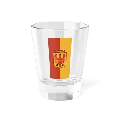 Flag of Potsdam banner (Germany) Shot Glass 1.5oz 1.5oz - Go Mug Yourself