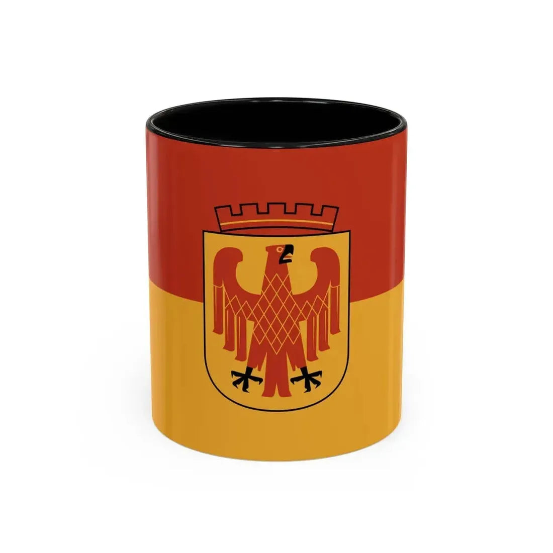 Flag of Potsdam Germany - Accent Coffee Mug 11oz Black - Go Mug Yourself