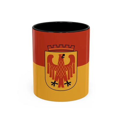 Flag of Potsdam Germany - Accent Coffee Mug 11oz Black - Go Mug Yourself