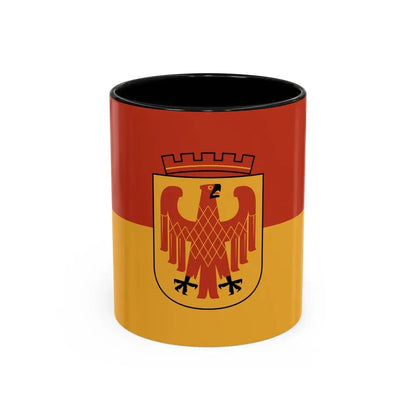 Flag of Potsdam Germany - Accent Coffee Mug 11oz Black - Go Mug Yourself