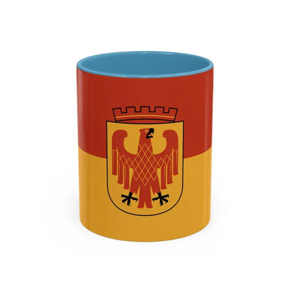 Flag of Potsdam Germany - Accent Coffee Mug 11oz Light Blue - Go Mug Yourself