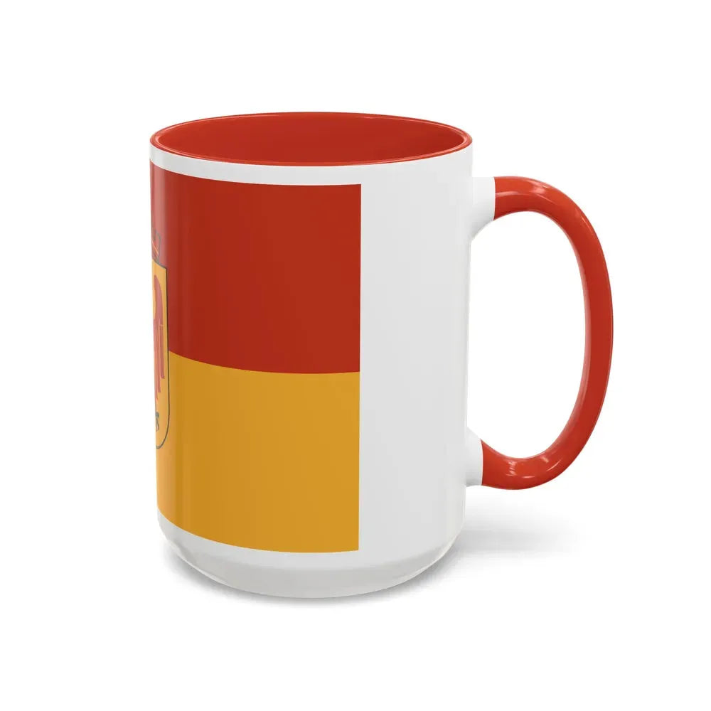 Flag of Potsdam Germany - Accent Coffee Mug - Go Mug Yourself