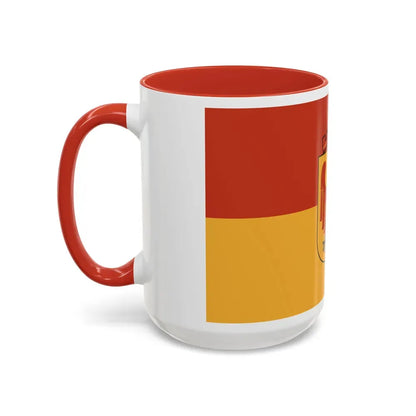 Flag of Potsdam Germany - Accent Coffee Mug - Go Mug Yourself