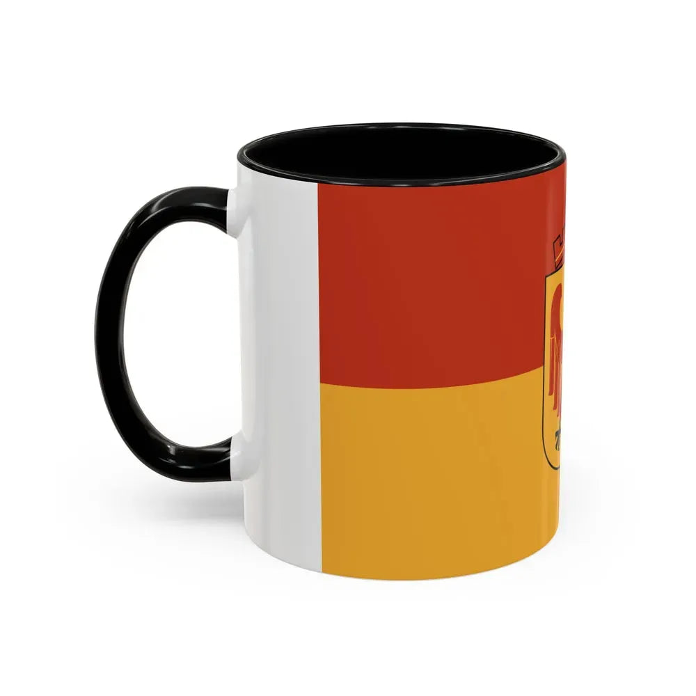 Flag of Potsdam Germany - Accent Coffee Mug - Go Mug Yourself