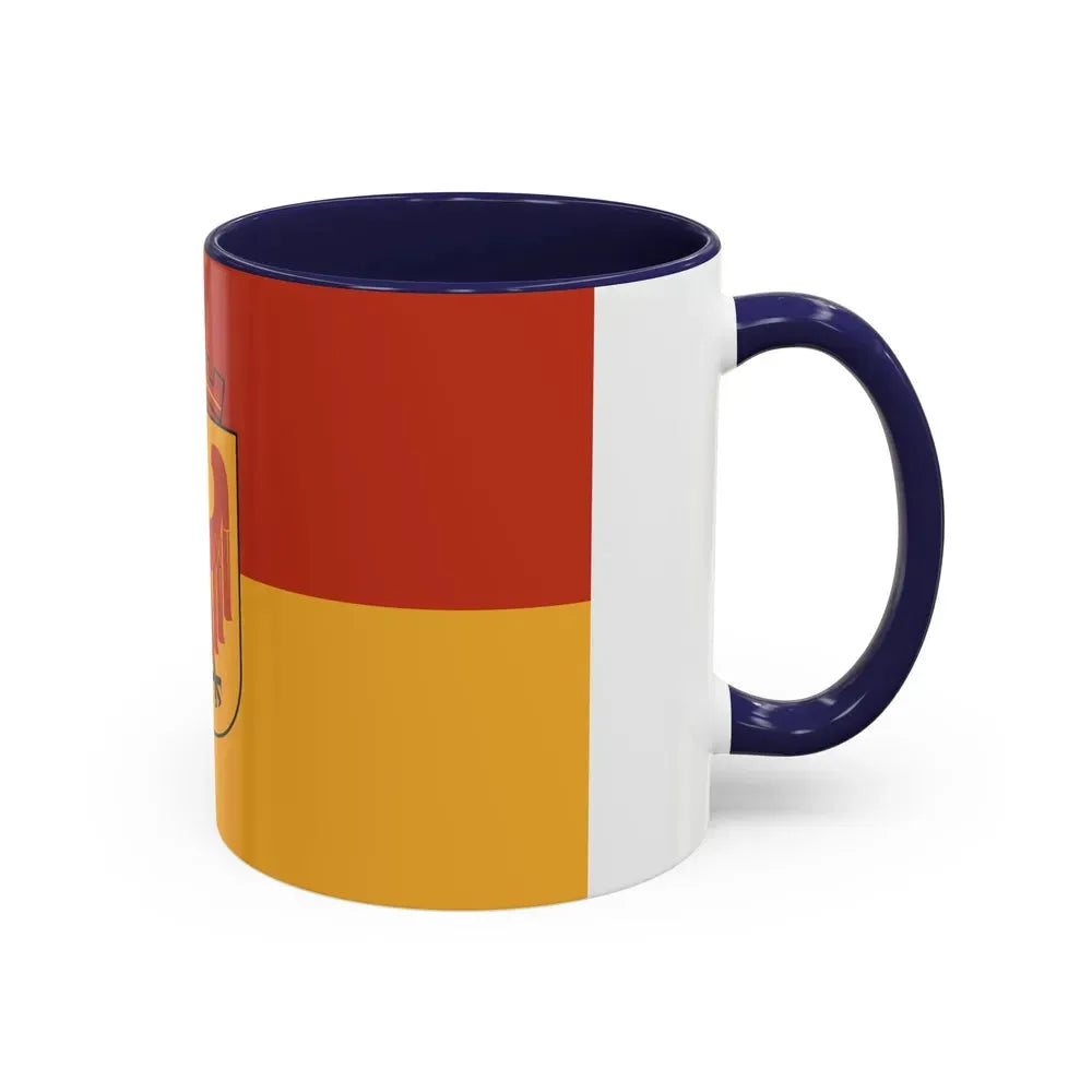 Flag of Potsdam Germany - Accent Coffee Mug - Go Mug Yourself