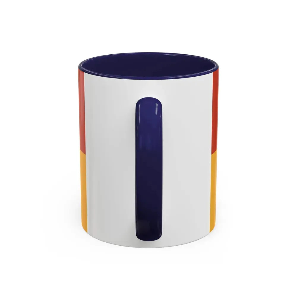 Flag of Potsdam Germany - Accent Coffee Mug - Go Mug Yourself