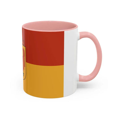 Flag of Potsdam Germany - Accent Coffee Mug - Go Mug Yourself