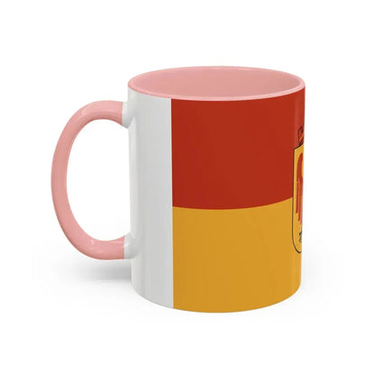 Flag of Potsdam Germany - Accent Coffee Mug - Go Mug Yourself