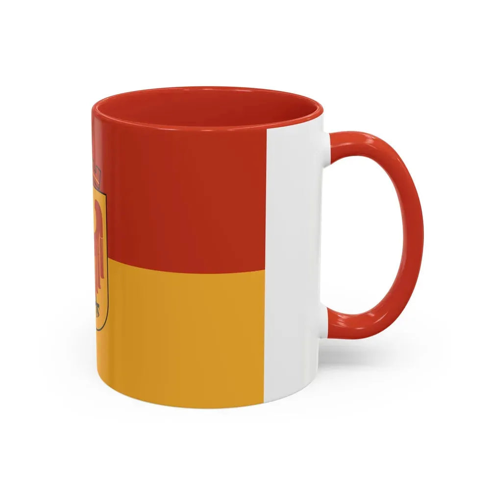 Flag of Potsdam Germany - Accent Coffee Mug - Go Mug Yourself