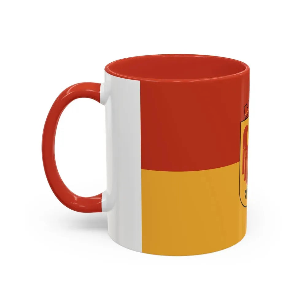 Flag of Potsdam Germany - Accent Coffee Mug - Go Mug Yourself