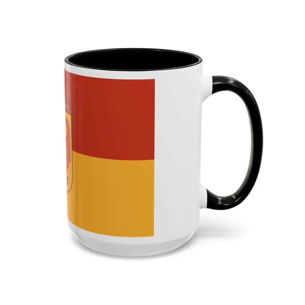 Flag of Potsdam Germany - Accent Coffee Mug - Go Mug Yourself