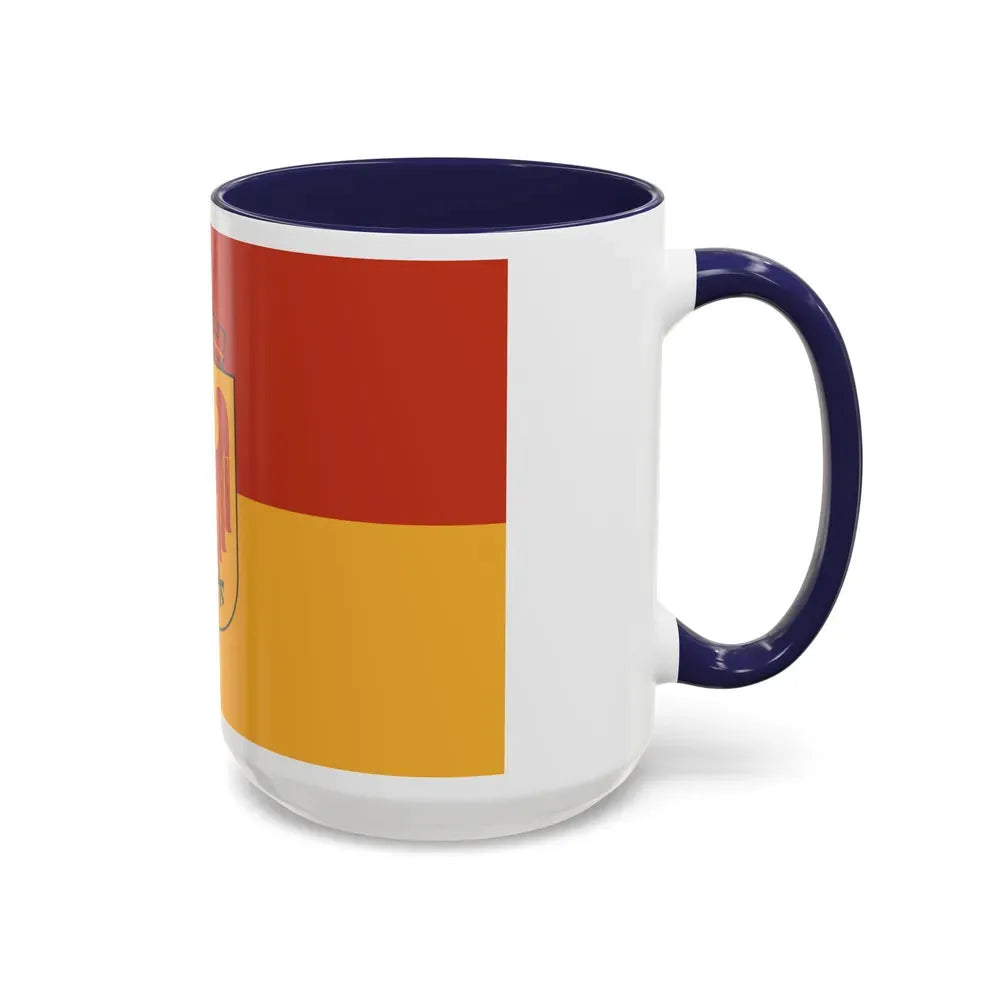 Flag of Potsdam Germany - Accent Coffee Mug - Go Mug Yourself