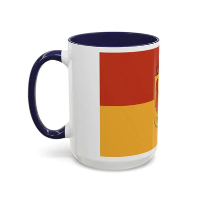 Flag of Potsdam Germany - Accent Coffee Mug - Go Mug Yourself