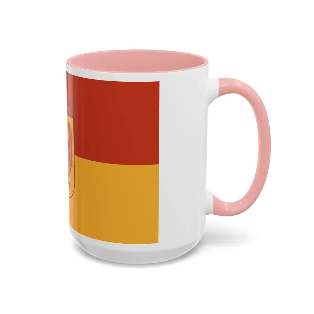Flag of Potsdam Germany - Accent Coffee Mug - Go Mug Yourself
