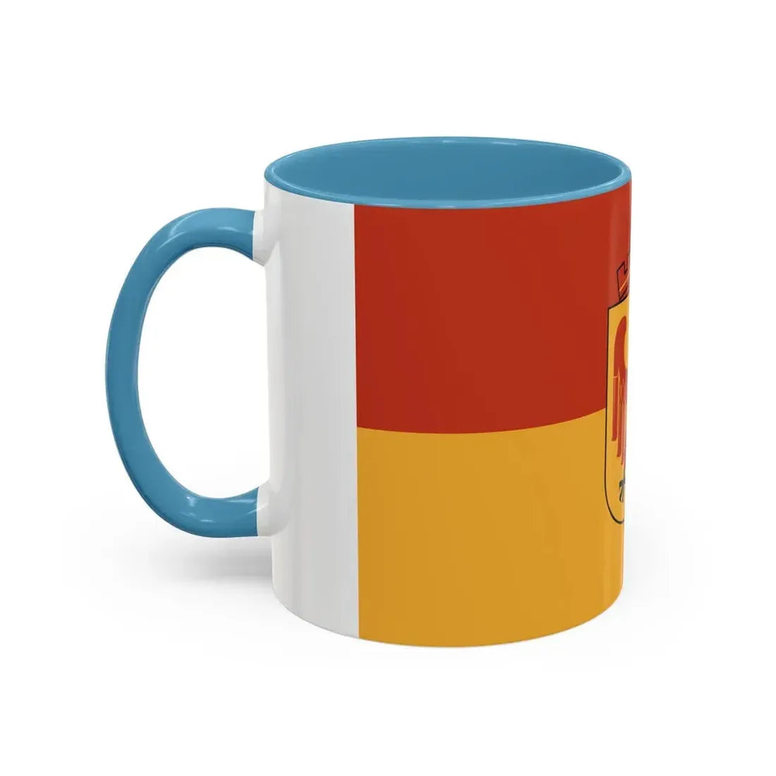 Flag of Potsdam Germany - Accent Coffee Mug - Go Mug Yourself