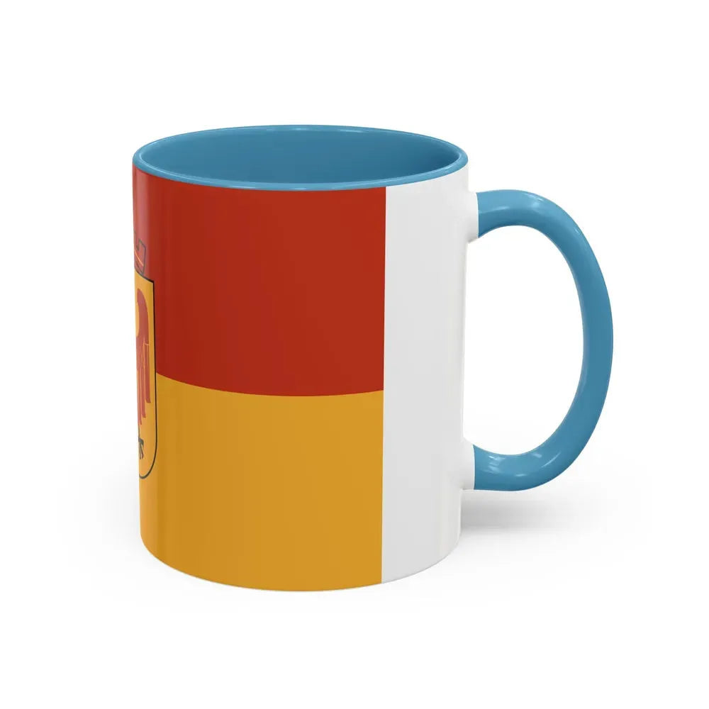Flag of Potsdam Germany - Accent Coffee Mug - Go Mug Yourself