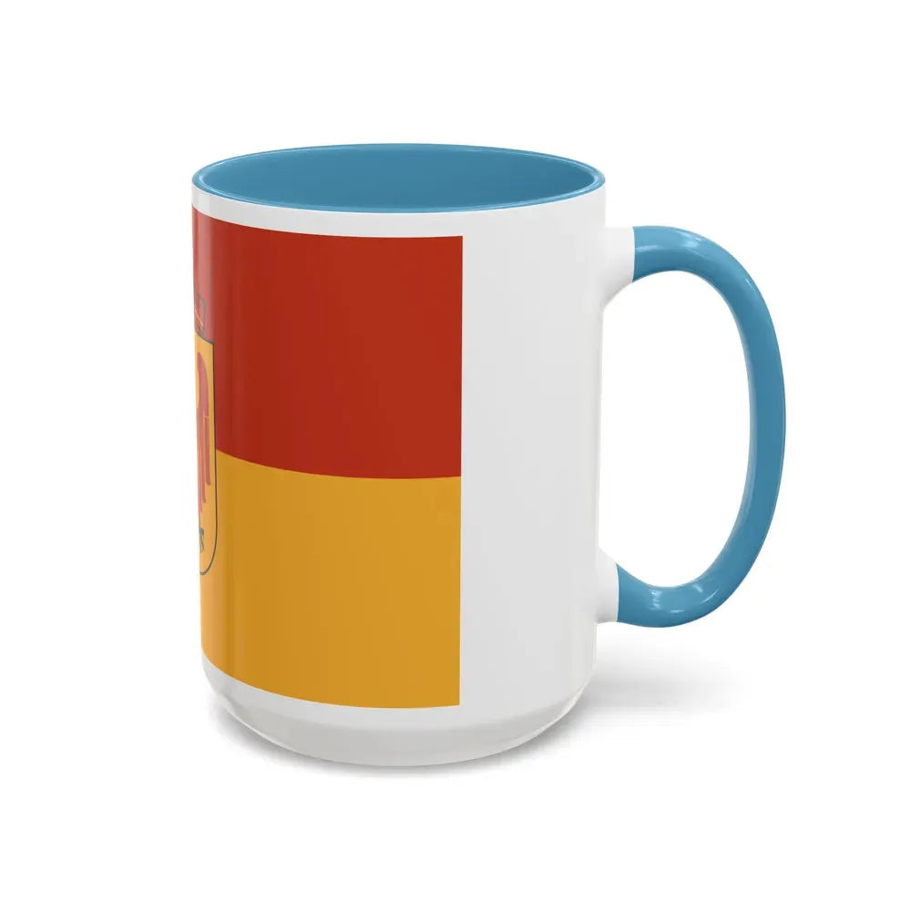 Flag of Potsdam Germany - Accent Coffee Mug - Go Mug Yourself