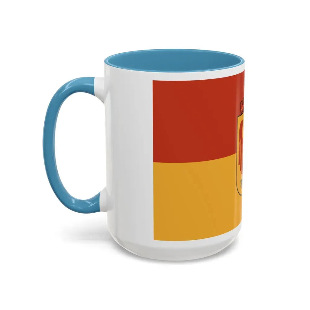 Flag of Potsdam Germany - Accent Coffee Mug - Go Mug Yourself