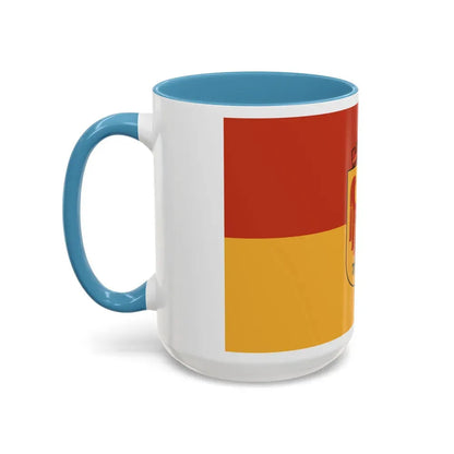 Flag of Potsdam Germany - Accent Coffee Mug - Go Mug Yourself