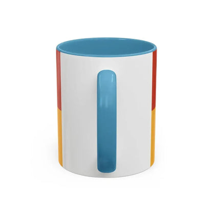 Flag of Potsdam Germany - Accent Coffee Mug - Go Mug Yourself