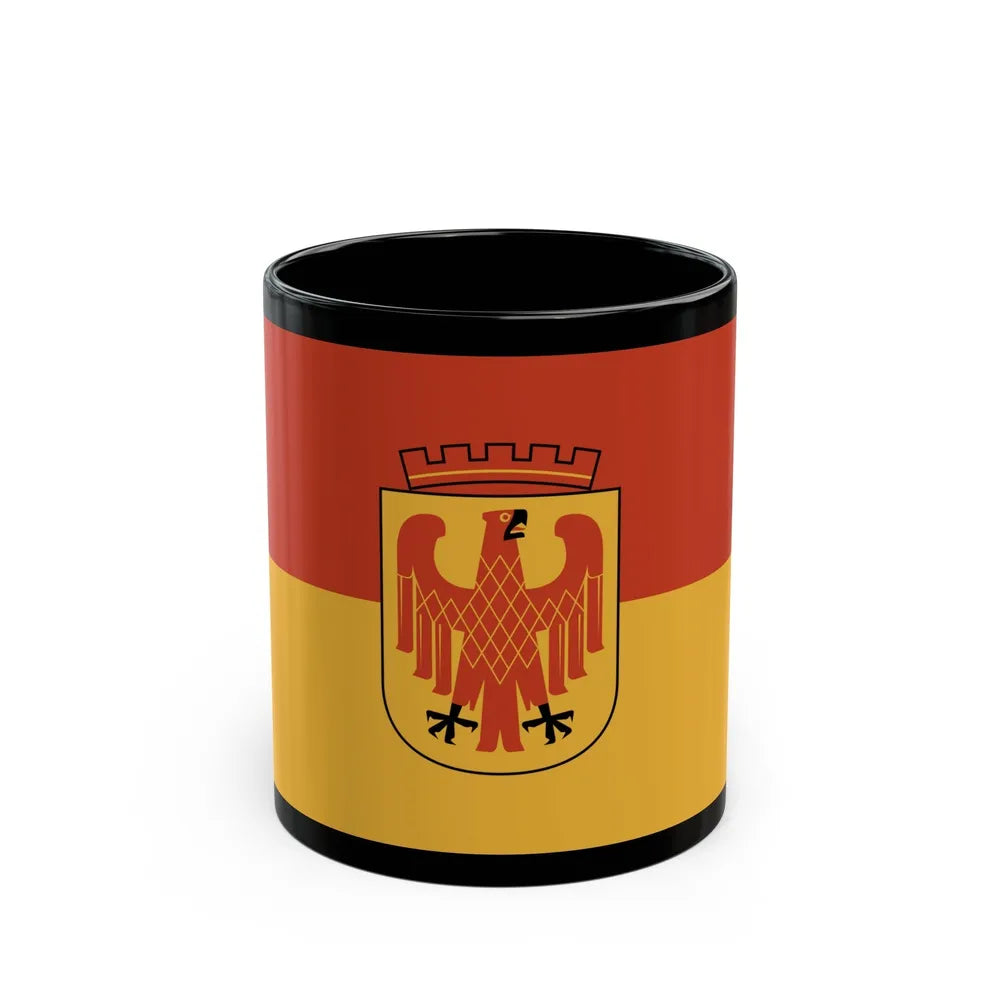 Flag of Potsdam Germany - Black Coffee Mug-11oz-Go Mug Yourself