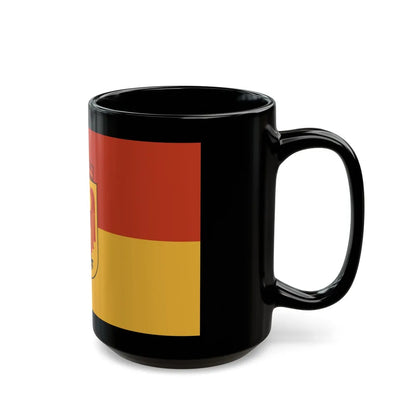 Flag of Potsdam Germany - Black Coffee Mug-Go Mug Yourself