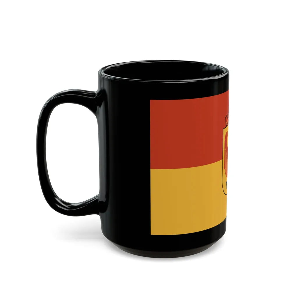 Flag of Potsdam Germany - Black Coffee Mug-Go Mug Yourself