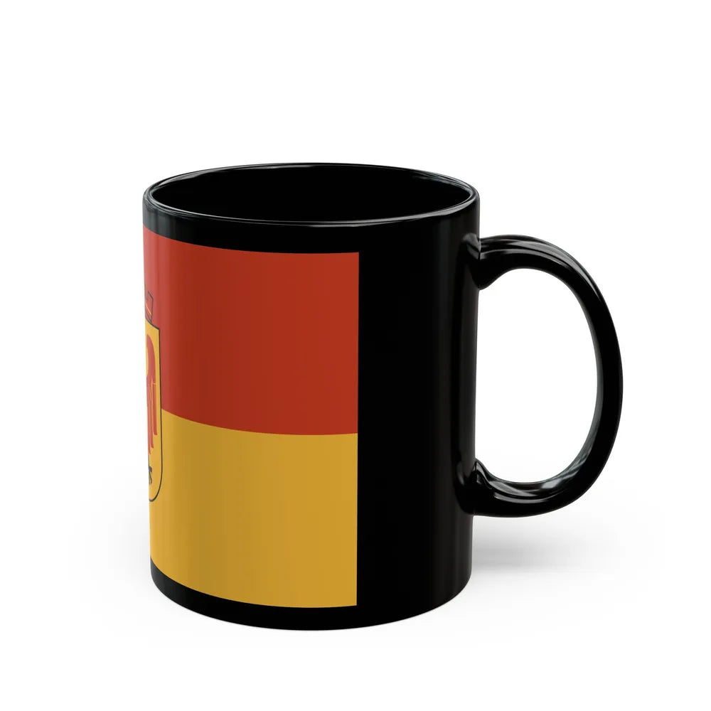 Flag of Potsdam Germany - Black Coffee Mug-Go Mug Yourself