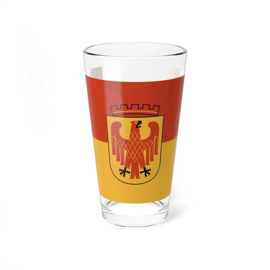 Flag of Potsdam Germany - Pint Glass 16oz 16oz - Go Mug Yourself