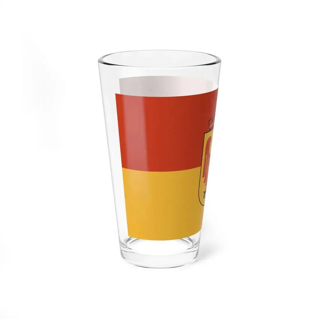 Flag of Potsdam Germany - Pint Glass 16oz - Go Mug Yourself