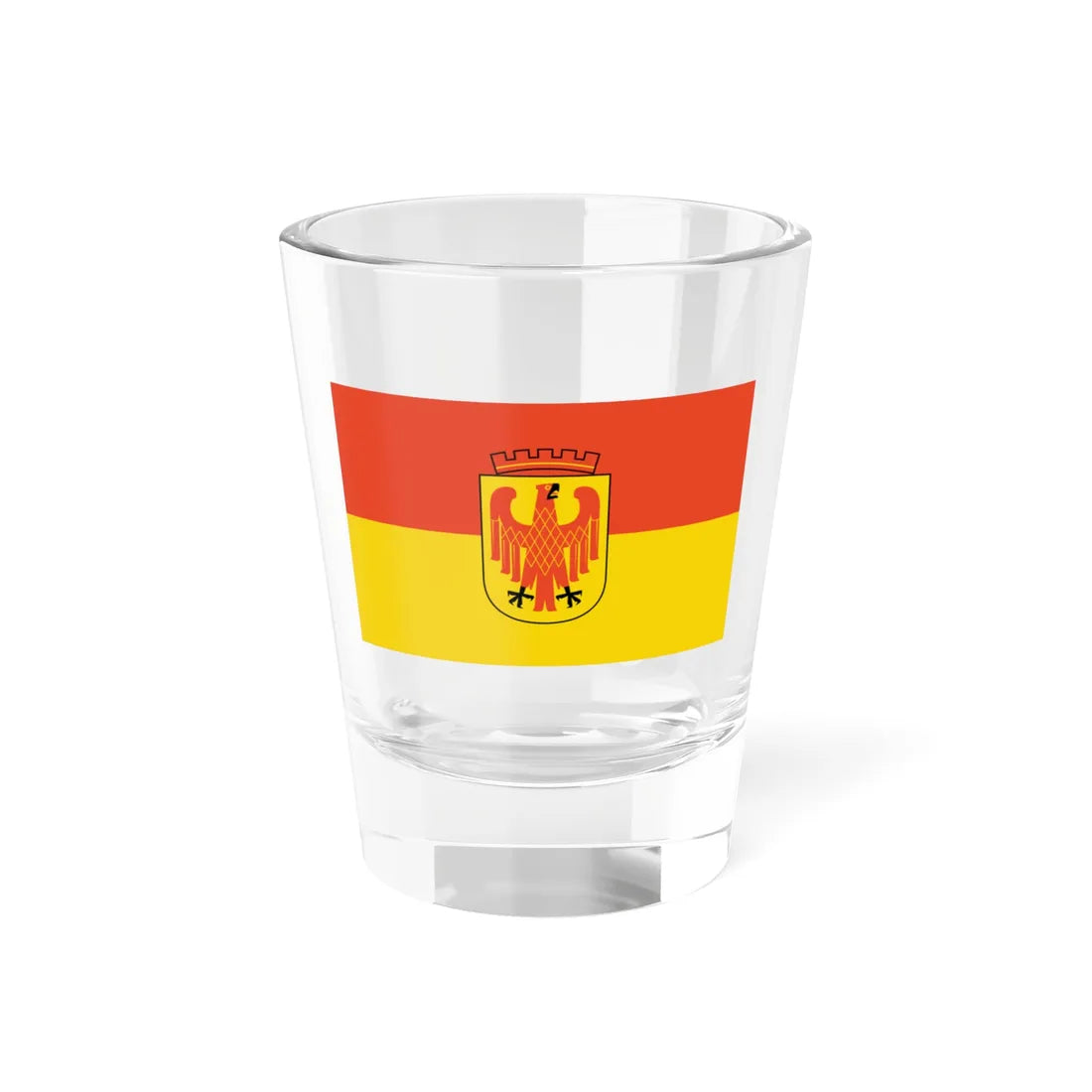 Flag of Potsdam (Germany) Shot Glass 1.5oz 1.5oz - Go Mug Yourself