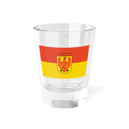 Flag of Potsdam (Germany) Shot Glass 1.5oz 1.5oz - Go Mug Yourself