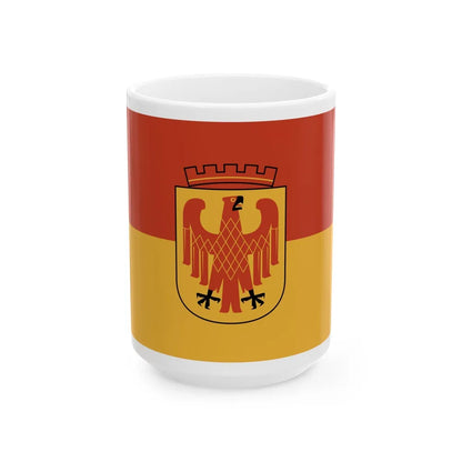 Flag of Potsdam Germany - White Coffee Mug-15oz-Go Mug Yourself