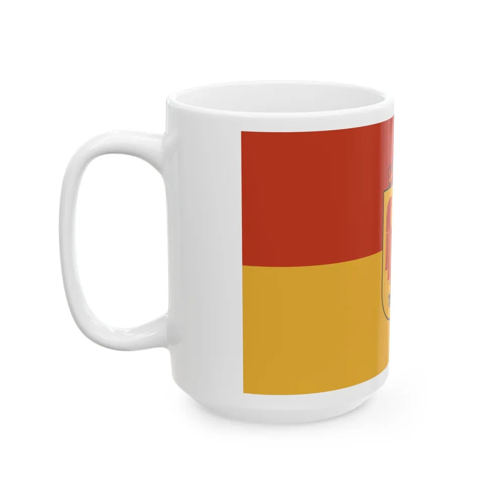 Flag of Potsdam Germany - White Coffee Mug-Go Mug Yourself