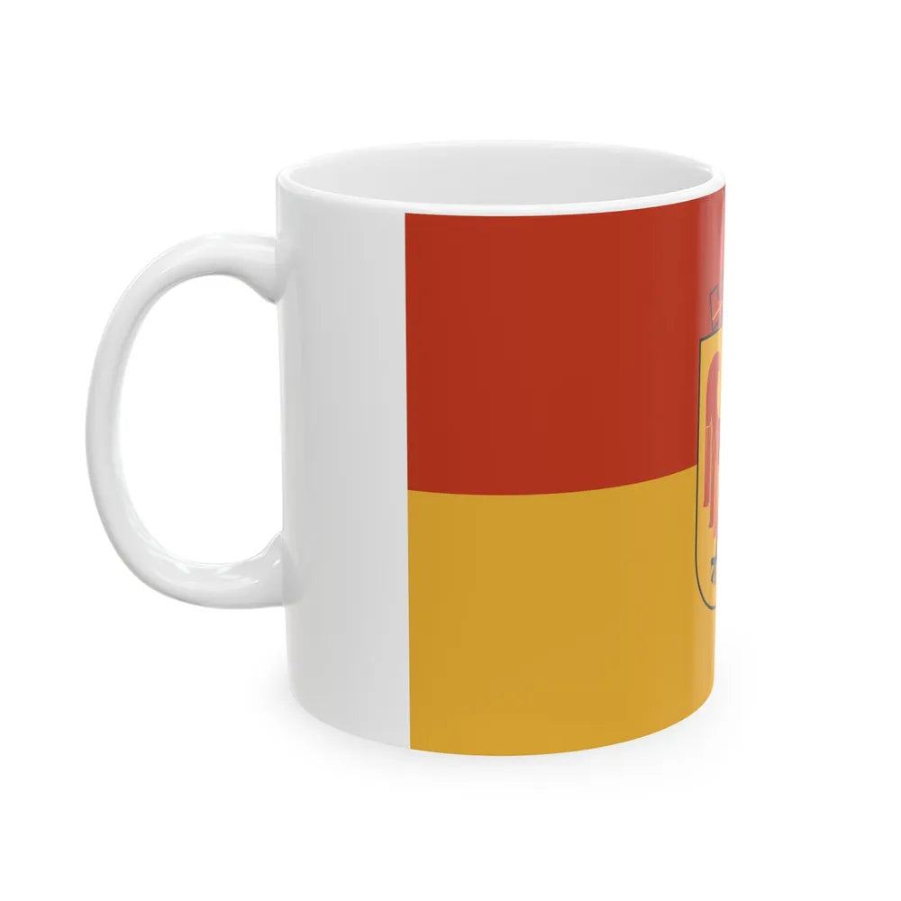 Flag of Potsdam Germany - White Coffee Mug-Go Mug Yourself